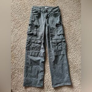 GARAGE grey cargo pants